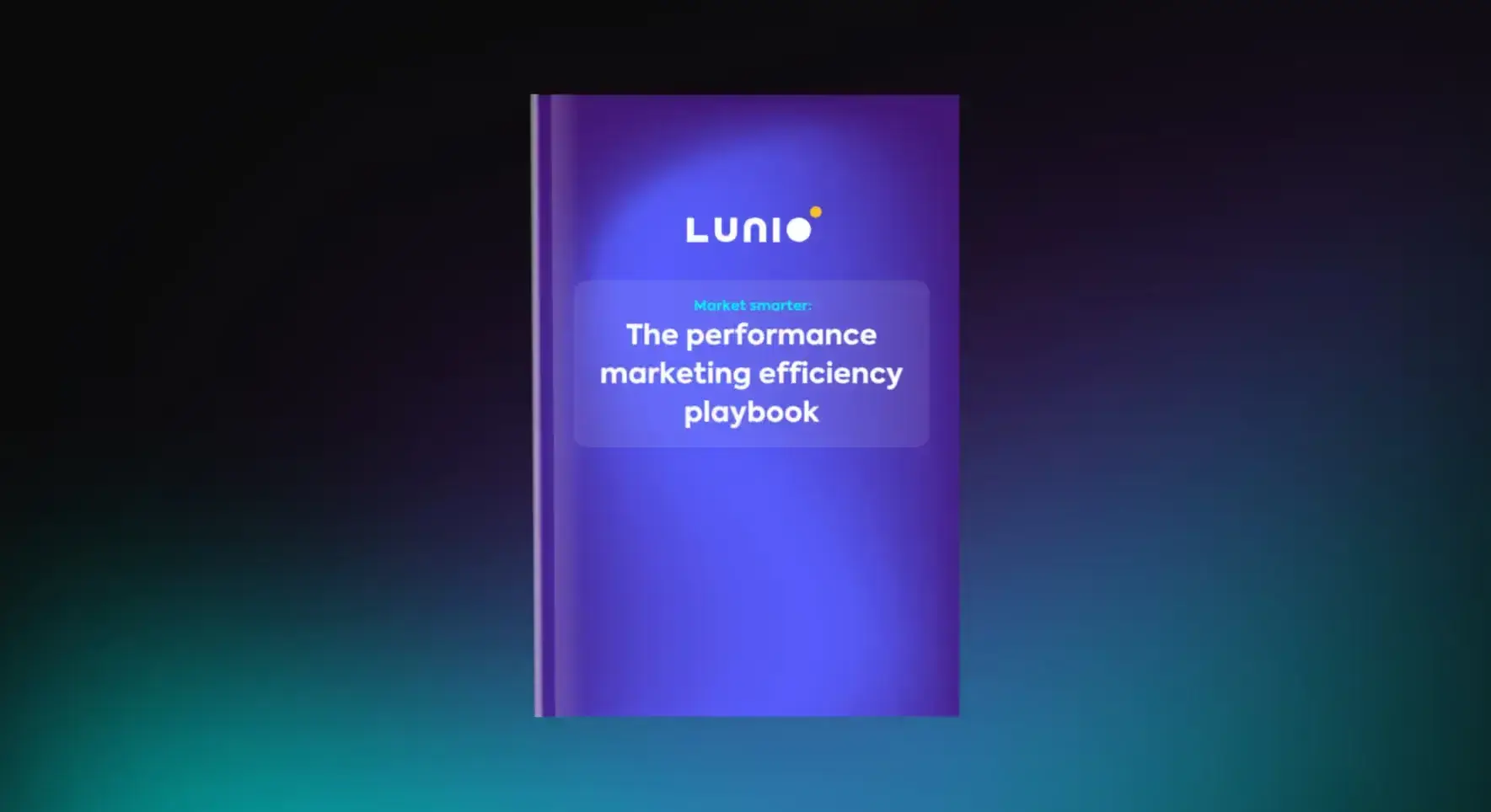 Performance Marketing Efficiency Playbook